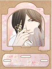 【中古】ウッドスタンド・ウッドボード B.岩倉朔弥 木製キャラスタンド 「朧の花嫁~かりそめの婚約は、青く、甘く~」のサムネイル