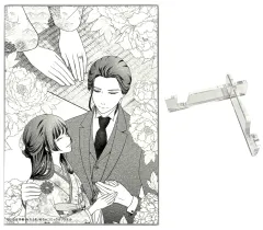 【中古】アクリルスタンド・アクリルパネル 伊地知清子&岩倉朔弥A 凹凸アクリルパネル 「朧の花嫁~かりそめの婚約は、青く、甘く~」のサムネイル