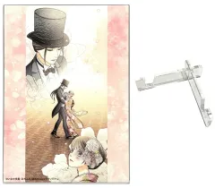【中古】アクリルスタンド・アクリルパネル 伊地知清子&岩倉朔弥B 凹凸アクリルパネル 「朧の花嫁~かりそめの婚約は、青く、甘く~」のサムネイル