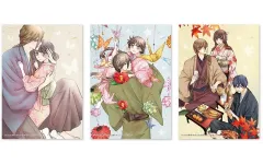 【中古】キャラカード 表紙カラーイラスト ブロマイドセット 「朧の花嫁~かりそめの婚約は、青く、甘く~」のサムネイル