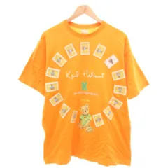 カールヘルム Karl Helmut Tシャツ カットソー ワッペン ロゴプリント クルーネック 半袖 /YJ ■GY59のサムネイル