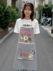 【AND PACKABLE】塩orしょうゆ エプロン(80024)のサムネイル