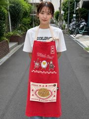 レア　ドラマ逃げ恥 柄違い　エプロンWOOUF! ハンバーガー レア ドラマ逃げ恥 柄違い エプロンWOOUF! ハンバーガー - メルカリ