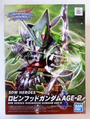 Bandai SDW HEROES/SD Gundam BB Senshi Robin Hood Gundam AGE-2