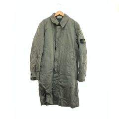 stone  raso gommato フック モッズコート stone island raso gommato フック モッズコート - メルカリ