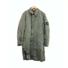 STONE ISLAND ストーンアイランド ライナー付きロングコート/RASO　GOMMATO サイズ:L  2003AW   グリーン メンズ / 241021000972のサムネイル