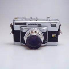 【中古】(フォクトレンダー) Voigtlander VITESSA T + COLOR-SKOPAR 50/2.8のサムネイル