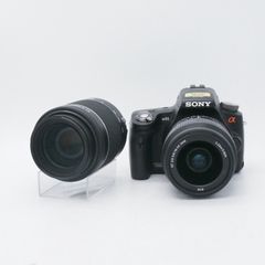 SONY ソニー α330ダブルレンズ❤️ iPhone転送❤️人気の一眼レフ