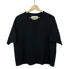 STUDIO NICHOLSON(スタジオニコルソン) 半袖Tシャツ サイズ1 S レディース - 黒 クルーネックのサムネイル