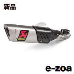 AKRAPOVIC 아크라포비치 슬립 온라인 티타늄 JMCA YZF-R6 17-20 형식:RJ271/RJ274 S-Y6SO12-HAPTJPP S-Y6SO12-HAPTJPP (2575789)