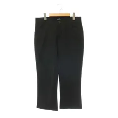 トリココムデギャルソン tricot COMME des GARCONS AD2008 パンツ クロップド ジッパーフライ M ブラック TC-P008 /DO ■OSのサムネイル