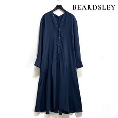 美品】BEARDSLEY LIVETART ドットカラーレスワンピース - メルカリ