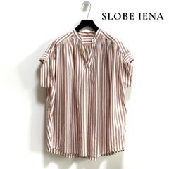SLOBE IENA ボイルスキッパーワイドギャザーブラウス 2025SS