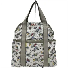 【未使用品/Sランク】LeSportsac/レスポートサック ピーターラビットコラボ リュック 2way ダブルトラブルバックパック 2442 K863 コラボレーションモデル 69のサムネイル