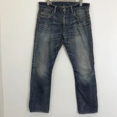 Lee RIDERS LM0801 レギュラー ストレート デニムパンツ 日本製 - メルカリ