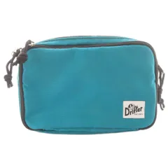 ドリフター Drifter MULTI POUCH マルチポーチ ロゴ 青 ブルーのサムネイル