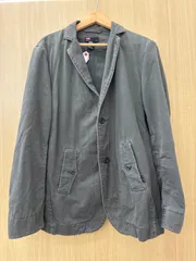リユースのサカイ東金店★DIESELテーラードジャケット カーキ色  メンズLサイズ 管理260707-05のサムネイル