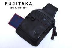 定価2万900円】新品 FUJITAKA【ホーク】レザーベルトポーチ 615904