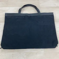 NINA RICCI ニナリッチ トートバッグ/ハンドバッグ ブラック/黒 ロゴ刻印 鞄 レディース[OL00424]のサムネイル
