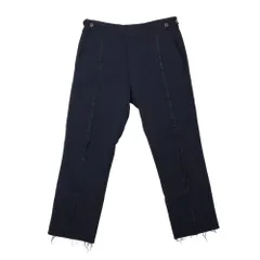 COMME des GARCONS HOMME PLUS AD2002 裁ち切り アウトシーム ウール パンツのサムネイル