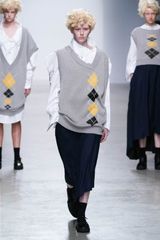 COMME des GARCONS 23ss エステル縮絨 変形ジャケット