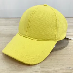 ZARA/ザラ キャップ イエロー/黄色 9065/456/300/M サイズM 57cm 帽子/ベースボールキャップ[ON00820]のサムネイル