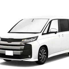 N★CARTIST トヨタ ヴォクシー ノア 90系 サンシェード フロント+サイド 3点セット VOXY NOAH R90W型 サンライン 日よけ 遮光 暑さ対策 サンセット サンフィア マグネット式 光漏れない 【三角窓にも隠れ】 プライ 3f5c8814のサムネイル