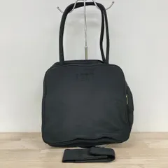 ELLE エル トートバッグ/ショルダーバッグ ブラック 黒 ロゴ刺繍 ファスナー開閉 レディース カバン/鞄[OB04092]のサムネイル