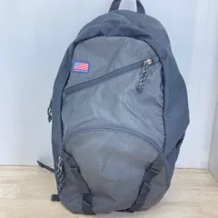 SPALDING スポルディング リュックサック/バックパック ブラック 黒 ヘキサゴン柄 星条旗タグ付 デイパック[ON00852]のサムネイル