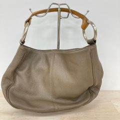 極美品 ヒロフ H レザー トートバッグ A4収納 シボ革 スエード 