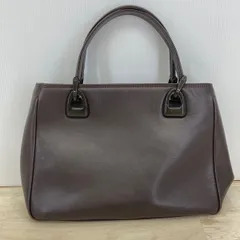 LANCEL/ランセル ハンドバッグ トートバッグ レディース ブラウン/茶色 ロゴ金具 総柄裏地[ON00859]のサムネイル