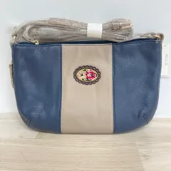 Lake Alster/レイクアルスター ショルダーバッグ ネイビー/ブルー系 ゴールド金具 レディース 鞄/肩掛けバッグ[OG00015]のサムネイル