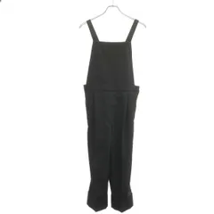 Drawer ドゥロワー 21AW ウールツイルサロペットパンツ 6514-236-1147 ブラック 36のサムネイル