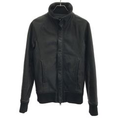 00s japanese label leather hoodie jacket - メルカリ
