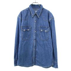 MASSESデニムシャツ【XL】TENDERLOINテンダーロイン木村拓哉 - メルカリ