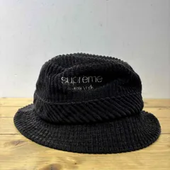 新品 Supreme シュプリーム Velvet Bell Hat 黒 ML 2026年最新】Supreme Washed Velvet Bell Hatの人気アイテム - メルカリ
