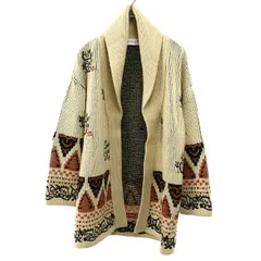 Christian Dior クリスチャンディオール 19AW ノルディックガウンニットカーディガン 944G04AM406 アイボリー XSのサムネイル