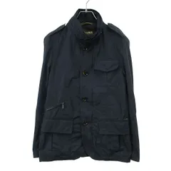 MooRER ムーレー PORTO-KM ナイロンミリタリージャケット  ネイビー 42のサムネイル