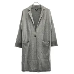 theory セオリー ニットチェスターコート 01-7303740-038-902 グレー Sのサムネイル