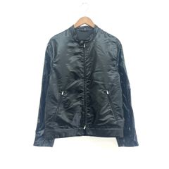 OZZCONTE オッズコンテ 長袖ドッキングスウェット プルオーバー/ジップ