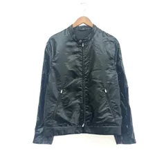 HERMES エルメス サイドラインジップアップナイロンジャケット サイズ:48 ナイロン/48    ブラック メンズ / 241011013856のサムネイル