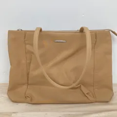 美品 Elegance Weekend/エレガンス トートバッグ ベージュ系 レディース 肩掛けバッグ/ハンドバッグ[ON00881]のサムネイル
