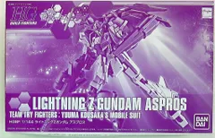 バンダイ HGBF ビルドファイターズ・トライ ライトニングZガンダム アスプロス 1/144のサムネイル
