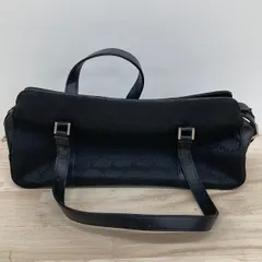 ロベルタディカメリーノ ハンドバッグ/トートバッグ ブラック Rロゴ 総柄 レディース Roberta di Camerino ITALY[ON00884]のサムネイル