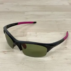 JINS Golf/ジンズゴルフ サングラス Air frame SG-11N-9002A 94 58□20-120 ブラック×ピンク スポーツ[OI03726]のサムネイル