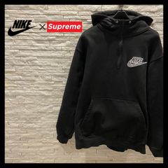 や*ぼ様 は*た様 STUSSY x NIKE Zipp-up Hoodie M - メルカリ