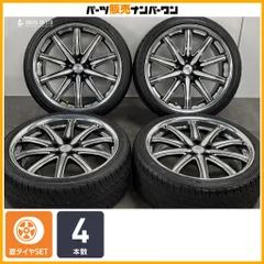 【良好品】ワーク デュランダル DD10.1 20in 8.5J +37 PCD114.3 マックストレック FORTIS T5 245/35R20 アルファード ヴェルファイアのサムネイル