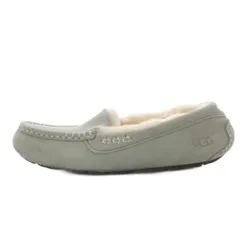 アグ オーストラリア UGG australia アンスレー Ansley ムートン スリッポン モカシン US8 ブルー 1106878 /YO17のサムネイル