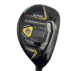 【中古】 コブラ KING LTDx U5 ユーティリティ UT SPEEDER NX for Cobra(UT) (フレックスSR) メンズ 男性用 右利き 右用 Cランク ゴルフクラブのサムネイル