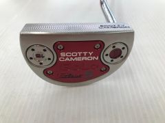 スコッティキャメロン ファストバック 2014パター 美品34インチ 純正HC